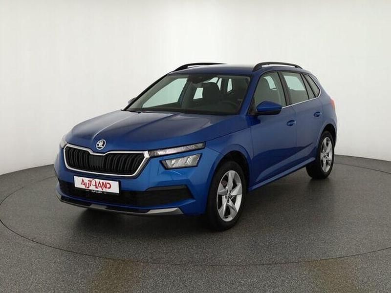 Blau Gebraucht 2023 Skoda Kamiq SUV | 20.490 € - Bild 1/4