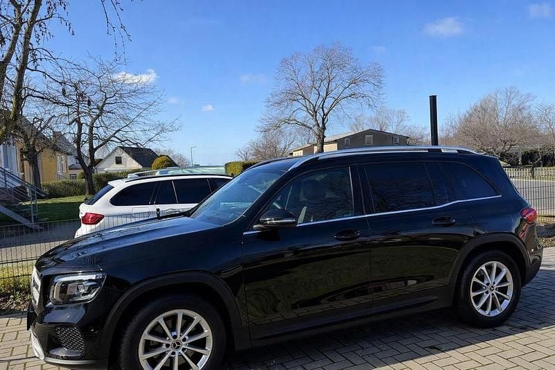 Gebraucht Mercedes GLB220 190 PS (139 kW) 2021 Schwarz SUV