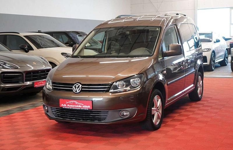 Braun Gebraucht 2011 VW Caddy Comfortline Van / Kleinbus | 7.950 € (Fairer Preis) - Bild 1/4