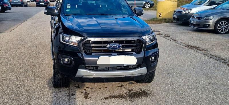 Gebraucht Ford Ranger Wildtrack 213 PS (156 kW) 2021 Schwarz Abholung
