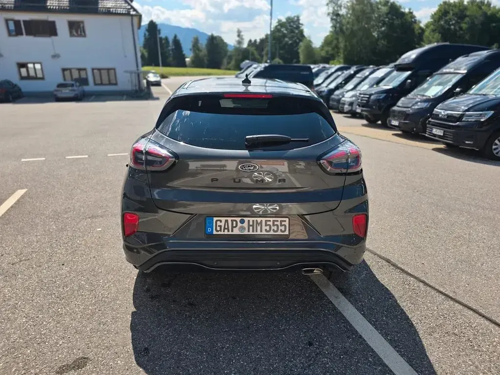 Gebraucht Ford Puma ST-Line 125 PS (91 kW) 2023 Grau SUV