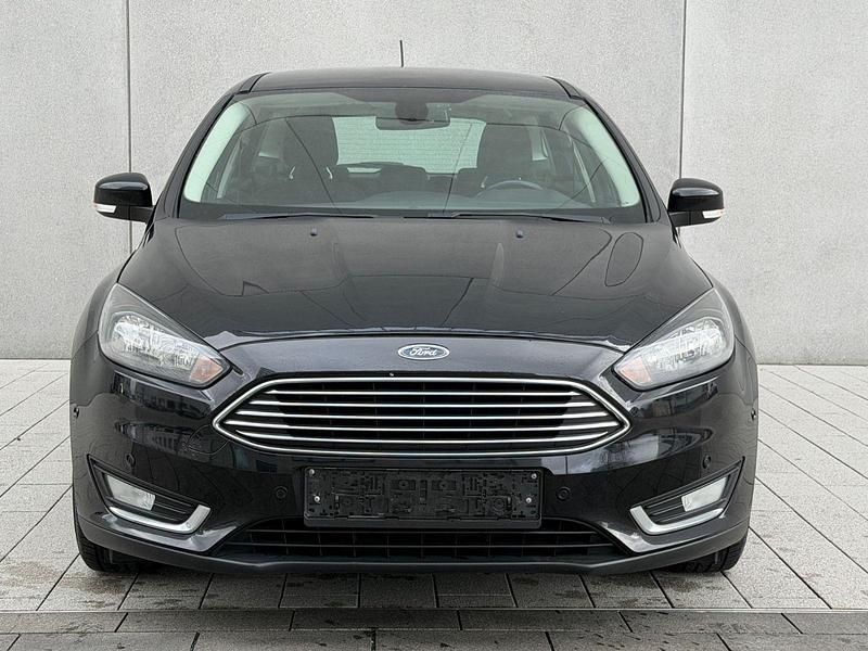 Używany Ford Focus Titanium 95 KM (69 kW) 2017 Czarny Kombi
