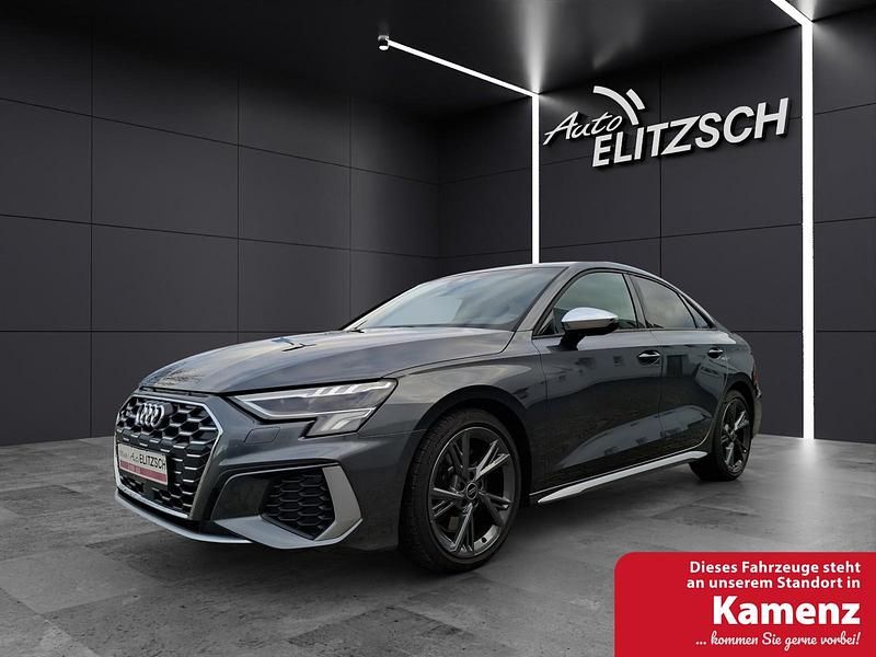 Daytonagrau perleffekt Gebraucht 2023 Audi S3 Limousine | 39.890 € (Fairer Preis) - Bild 1/4