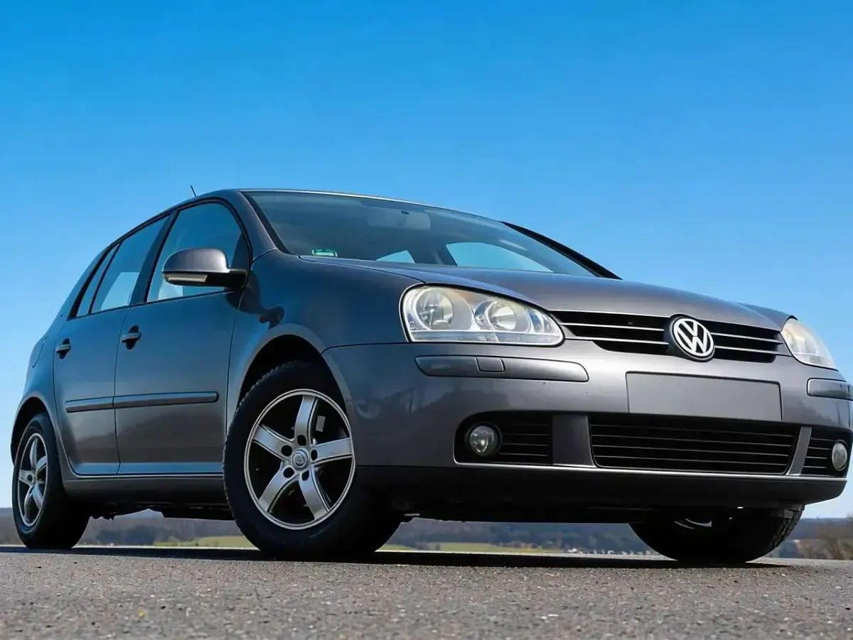 Gebraucht VW Golf V Goal 90 PS (66 kW) 2007 Grau Limousine