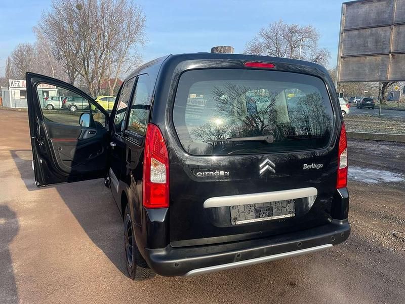 Gebraucht Citroën Berlingo 120 PS (88 kW) 2011 Schwarz Van / Kleinbus