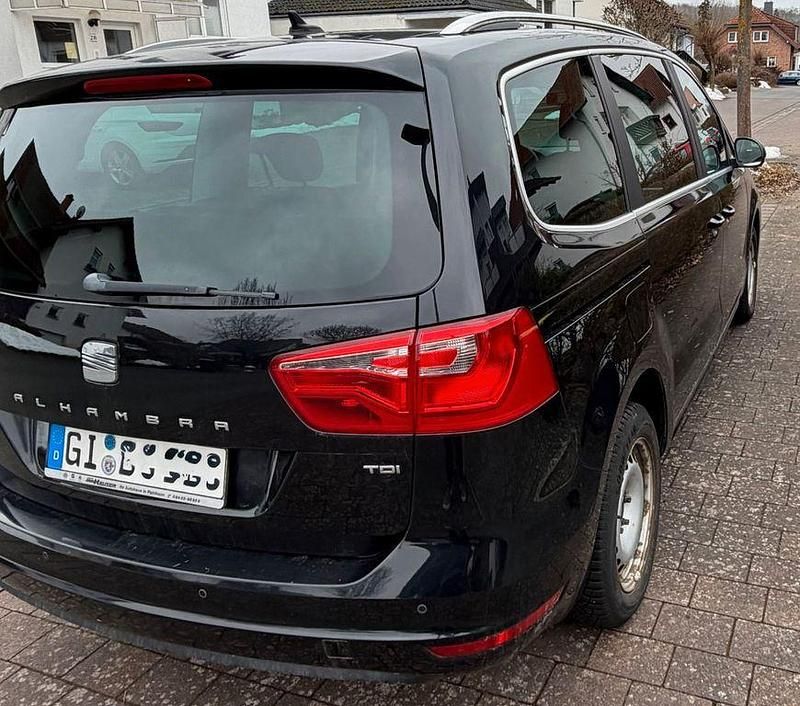 Gebraucht Seat Alhambra Style 140 PS (102 kW) 2015 Schwarz Van / Kleinbus