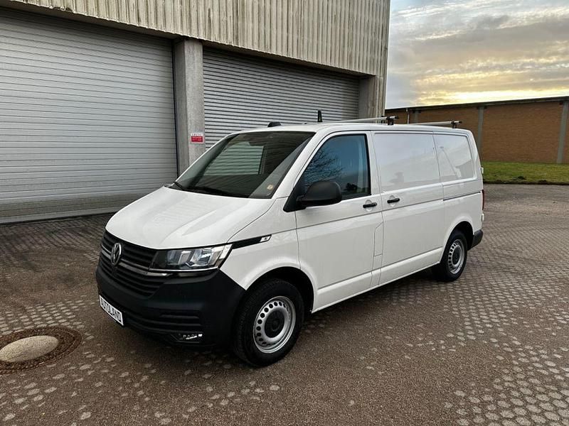 Gebraucht VW Transporter R 150 PS (110 kW) 2020 Weiß Van