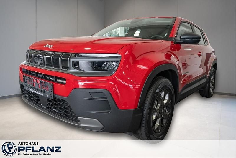Neu Jeep Avenger Longitude 101 PS (74 kW) 2025 Rot SUV