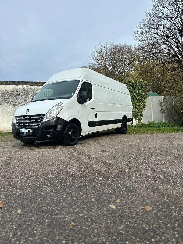 Weiß Gebraucht 2013 Renault Master Limousine | 9.100 € (Fairer Preis) - Bild 1/4