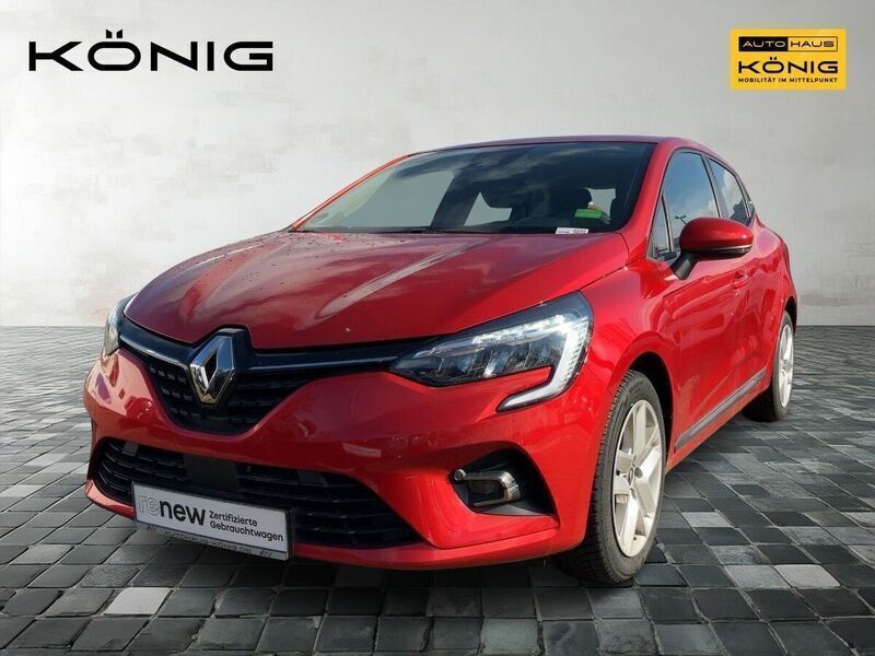 Rot Gebraucht 2021 Renault Clio V Business Limousine | 12.999 € (Guter Preis) - Bild 1/4