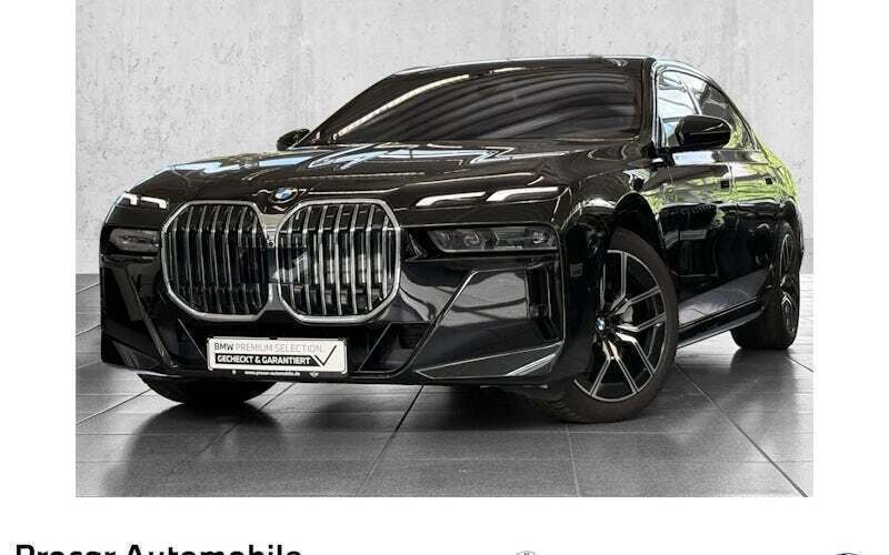 Schwarz Gebraucht 2024 BMW 740 Comfort Edition Limousine | 90.880 € (Fairer Preis) - Bild 1/4