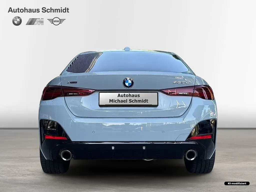 Neu BMW 430 M Sport 286 PS (210 kW) 2025 Brooklyn grau Coupé