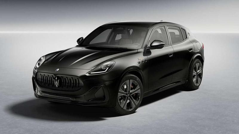 Schwarz Neu 2025 Maserati Grecale Folgore SUV | 106.999 € (Fairer Preis) - Bild 1/3
