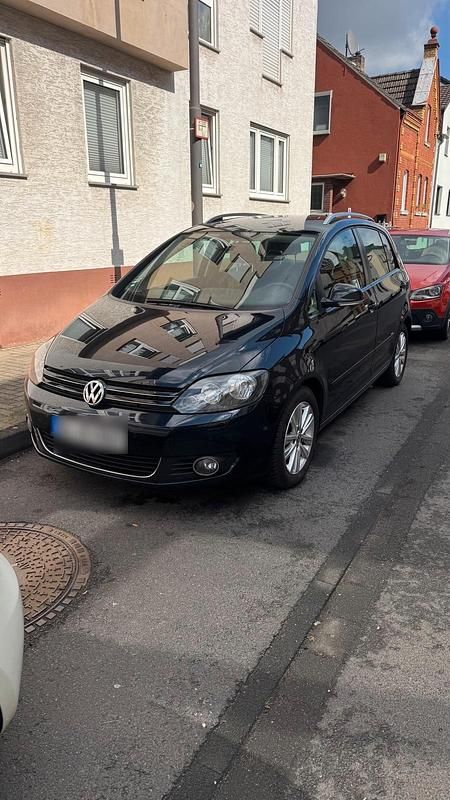 Gebraucht VW Golf Plus Cross 105 PS (77 kW) 2012 Blau Van / Kleinbus