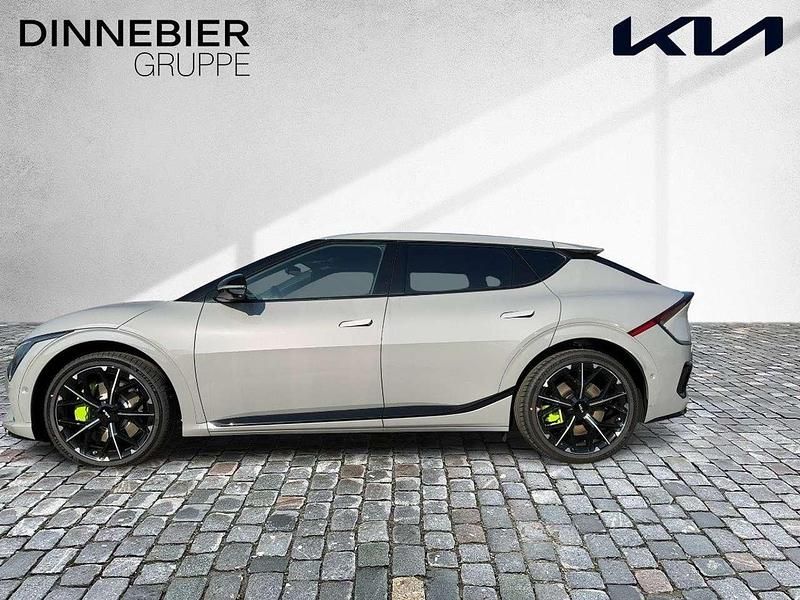 Neu Kia EV6 GT 447 kW (609 PS) 2026 Grau (metallic) SUV