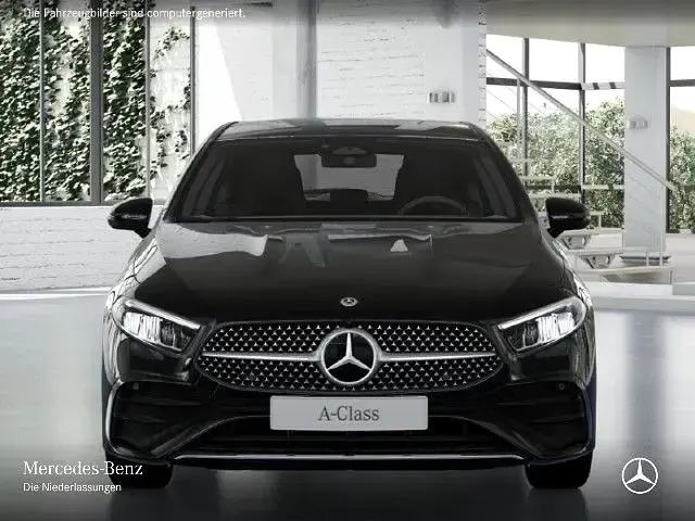 Gebraucht Mercedes A180 Advanced Plus 136 PS (100 kW) 2025 Schwarz Limousine