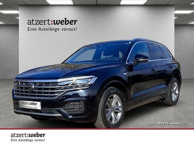 Deep black perleffekt Gebraucht 2022 VW Touareg R-line SUV | 53.990 € (Etwas zu teuer) - Bild 1/2
