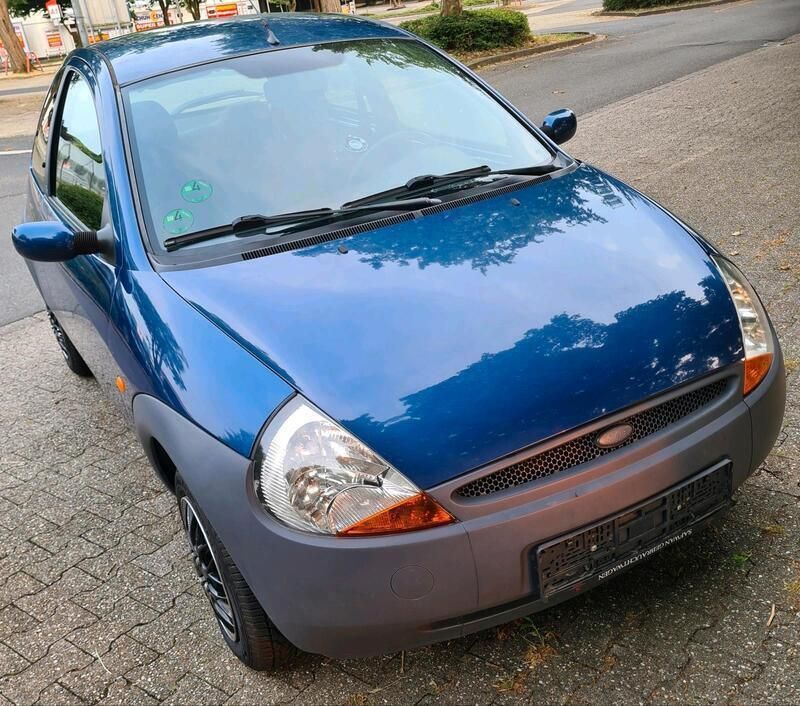 Blau Gebraucht 2008 Ford Ka Kleinwagen | 1.100 € (Fairer Preis) - Bild 1/4
