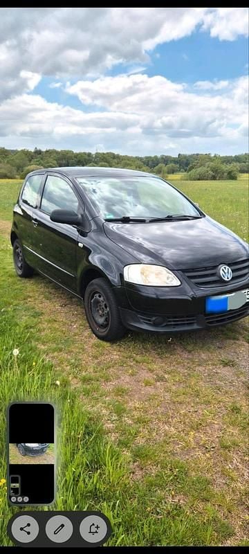 Second-hand VW Fox 55 CP (40 kW) 2005 Negru Hatchback
