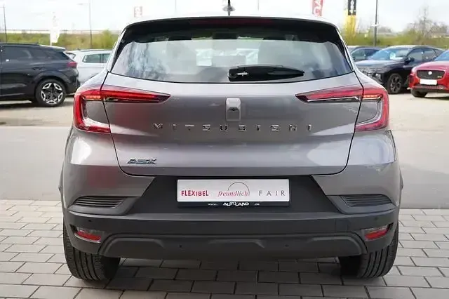 Gebraucht Mitsubishi ASX Basis 91 PS (66 kW) 2024 Grau SUV