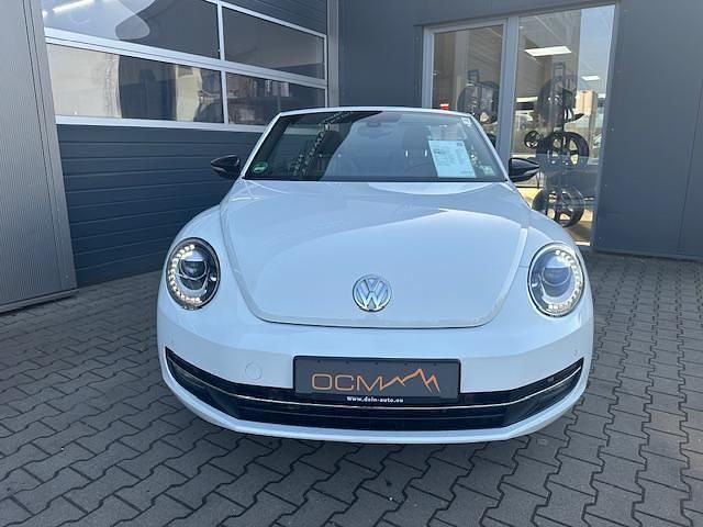 Gebraucht VW Beetle CLUB 105 PS (77 kW) 2015 Weiß Kleinwagen