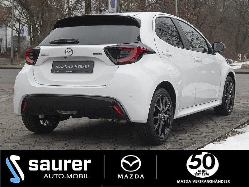 Neu Mazda 2 Homura-Line 116 PS (85 kW) 2025 Weiß Kleinwagen