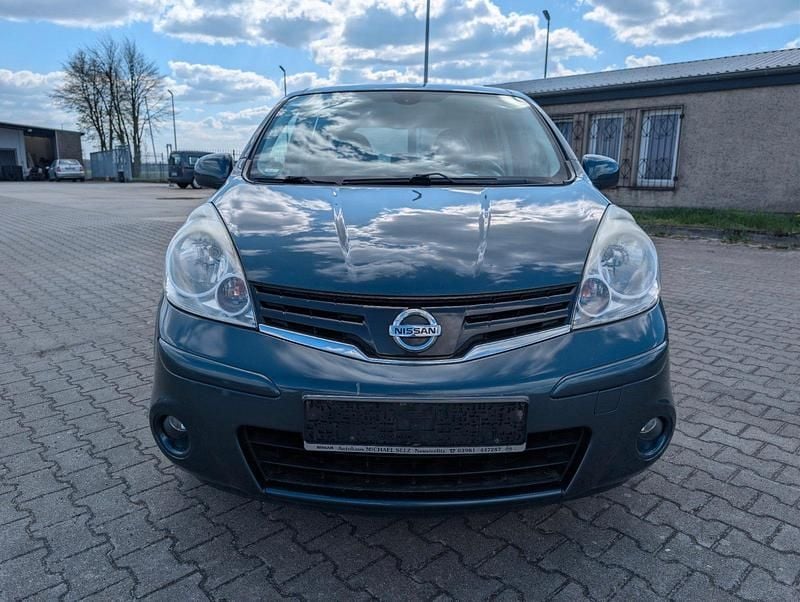 Second-hand Nissan Note 88 CP (64 kW) 2012 Gri Berlinǎ