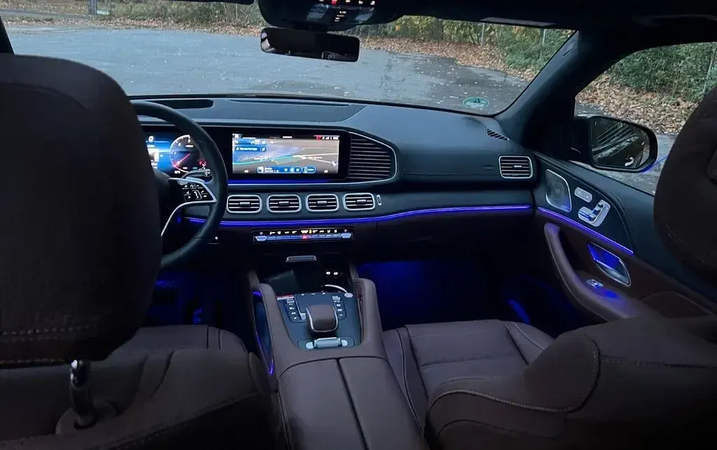 Gebraucht Mercedes GLE450 AMG AMG 367 PS (269 kW) 2023 Schwarz SUV