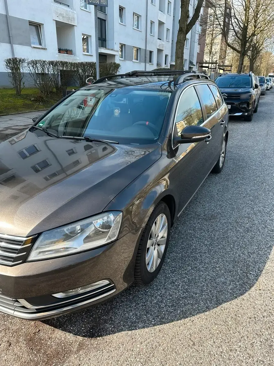 Gebraucht VW Passat 122 PS (89 kW) 2014 Braun Kombi