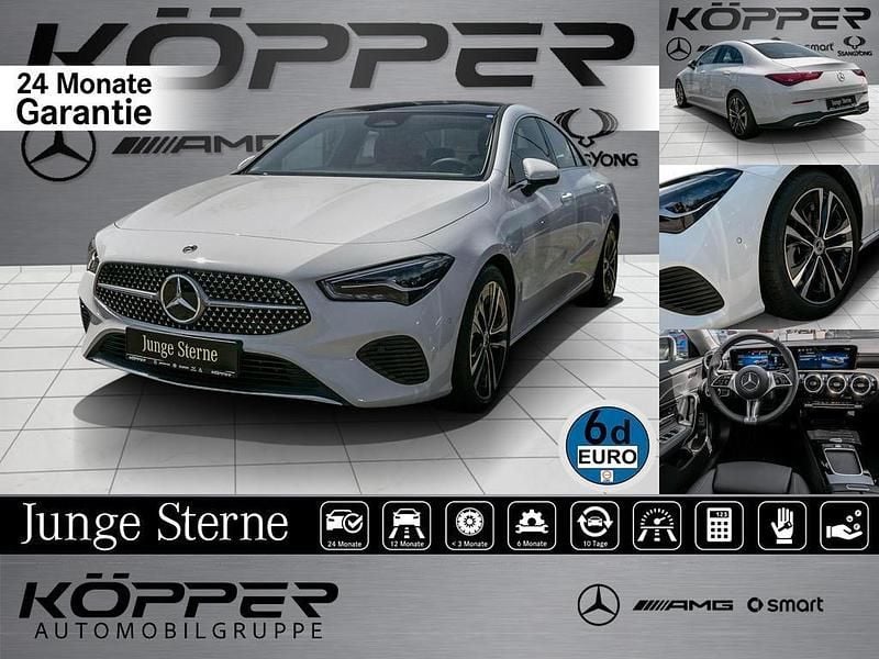 Polarweiss Gebraucht 2024 Mercedes CLA180 Advanced Limousine | 33.998 € (Fairer Preis) - Bild 1/4