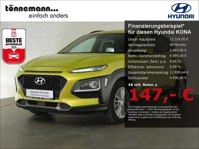 Gebraucht Hyundai Kona YES! 120 PS (88 kW) 2019 SUV