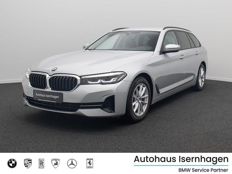 Gebraucht BMW 520 Sport Line 190 PS (139 kW) 2020 Glaciersilbera83 Kombi