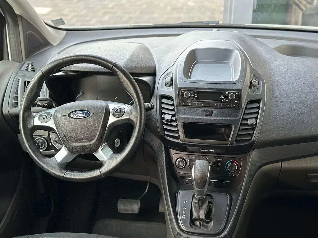 Gebraucht Ford Transit Connect 101 PS (74 kW) 2021 Weiß Van / Kleinbus