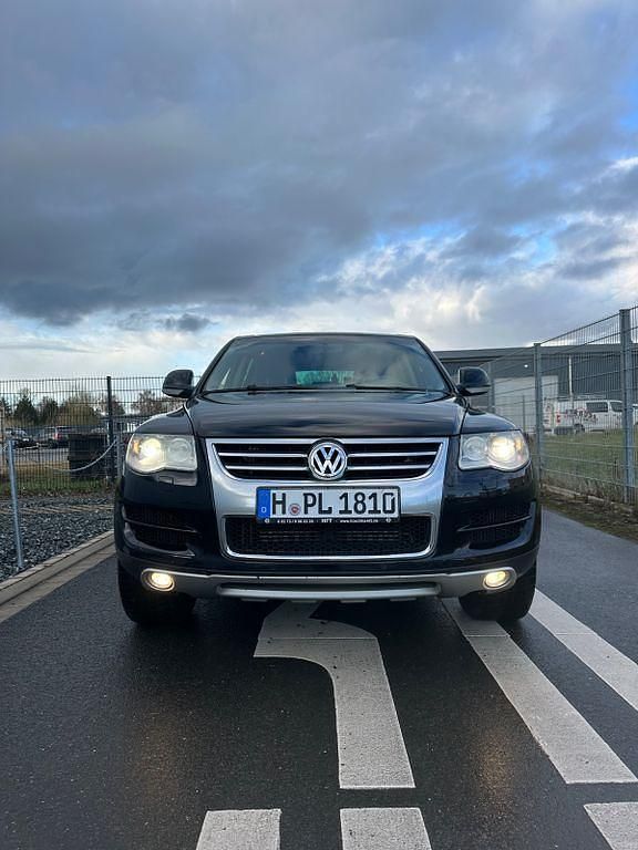 Gebraucht VW Touareg 239 PS (175 kW) 2008 Schwarz SUV