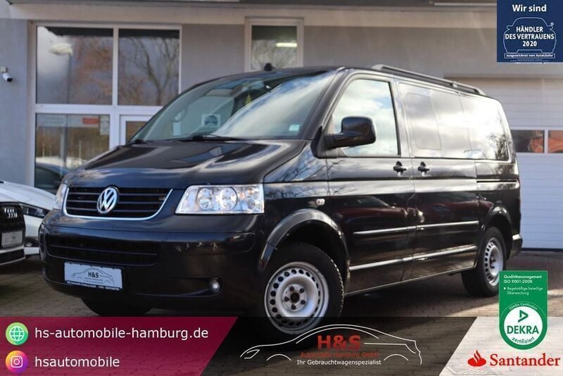 Gebraucht VW T5 Highline 174 PS (127 kW) 2009 Schwarz Van