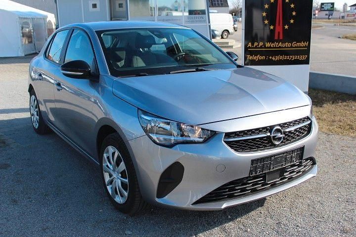 Gebraucht Opel Corsa-e Edition 100 kW (136 PS) 2021 Grau Kleinwagen