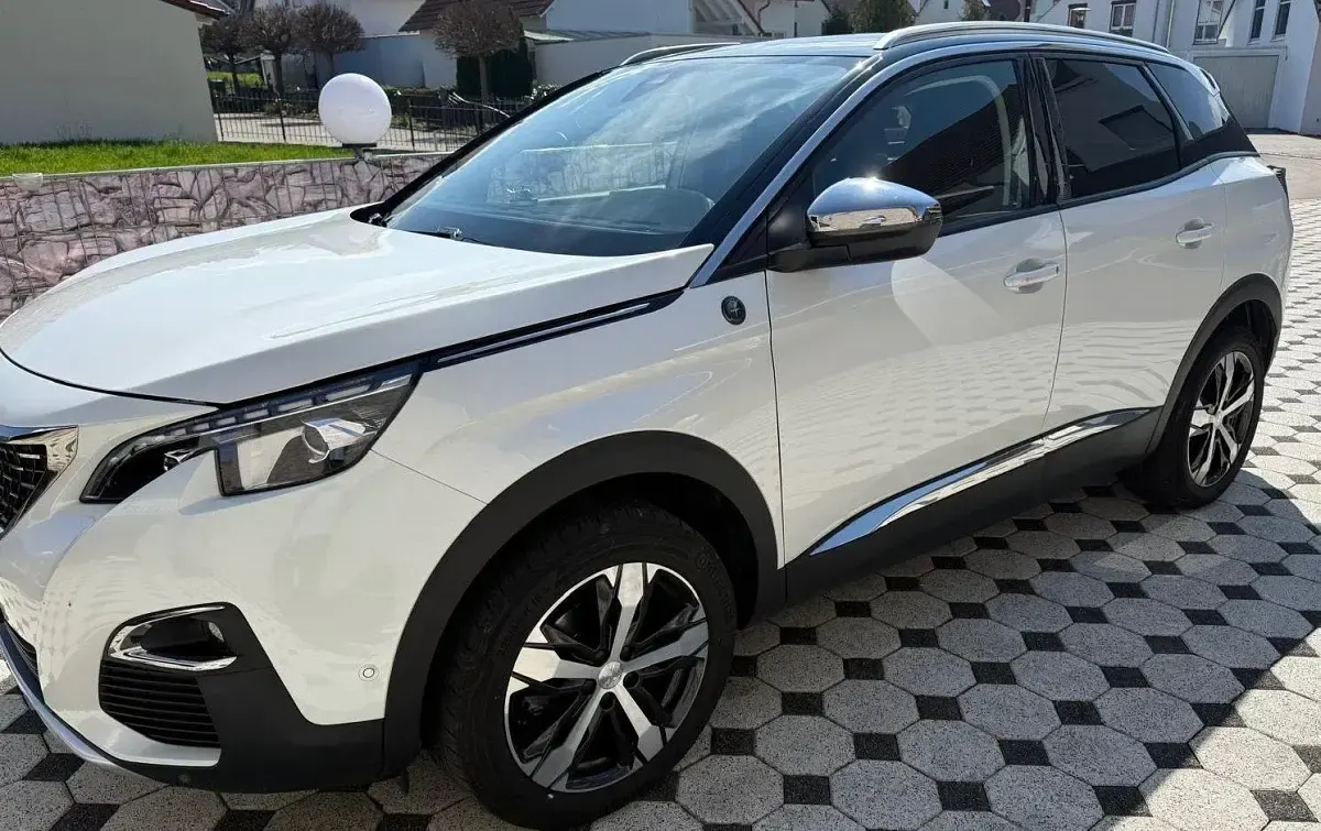 Gebraucht Peugeot 3008 Crossway 180 PS (132 kW) 2019 Weiß SUV