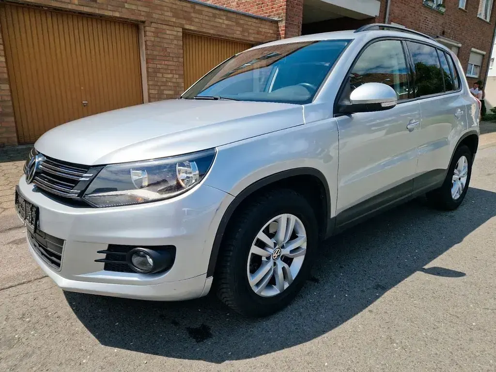 Gebraucht VW Tiguan 200 PS (147 kW) 2017 Silber SUV
