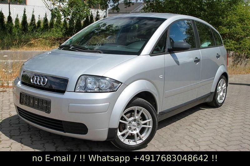 Silber Gebraucht 2002 Audi A2 Kleinwagen | 1.250 € (Superpreis) - Bild 1/4