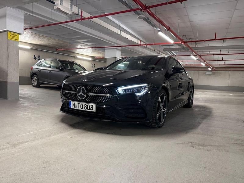 Gebraucht Mercedes CLA250 224 PS (164 kW) 2021 Schwarz Limousine