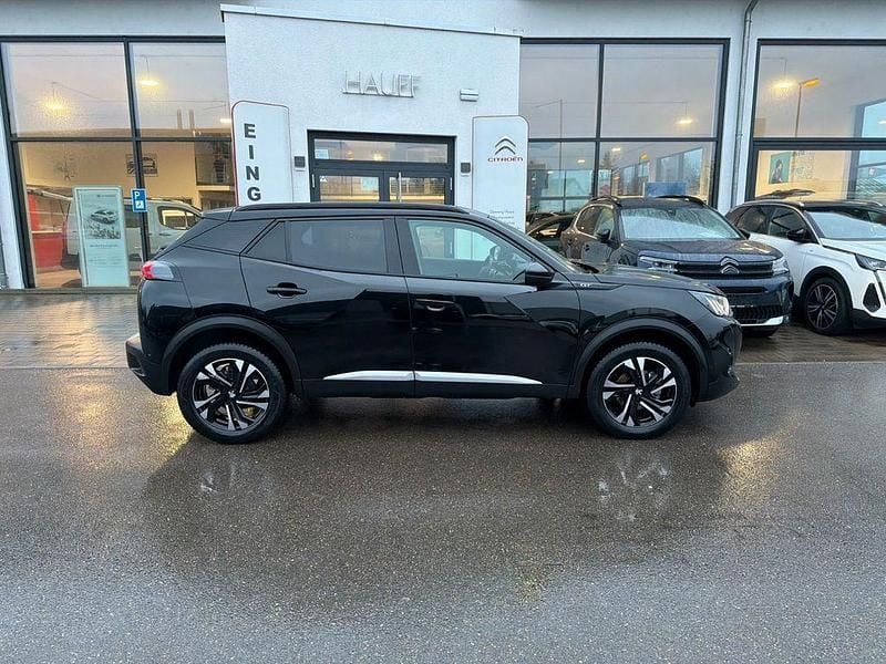Gebraucht Peugeot 2008 GTi 131 PS (96 kW) 2022 Schwarz SUV
