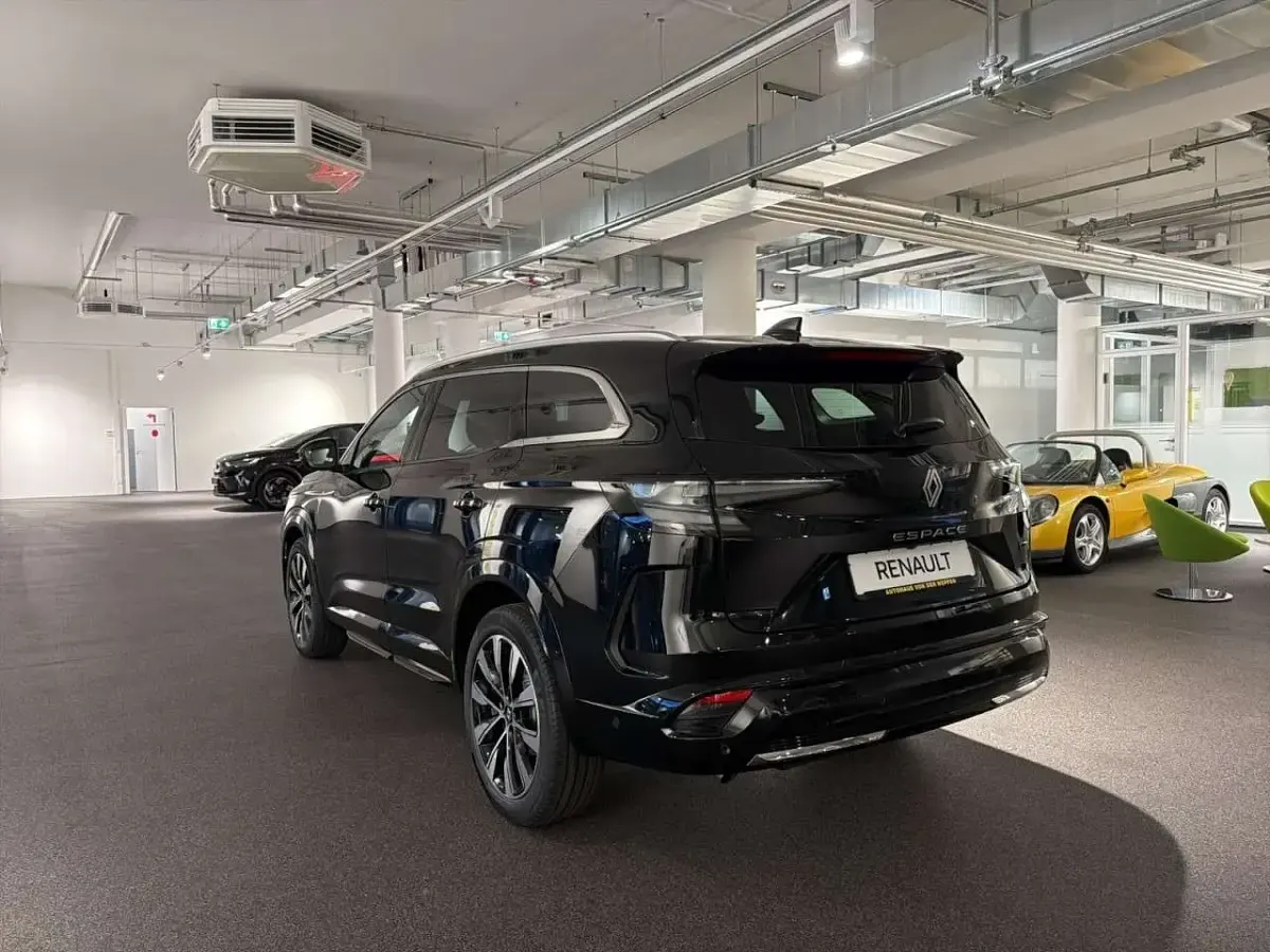Neu Renault Espace Techno 200 PS (147 kW) 2026 Blackpearlschwarz SUV