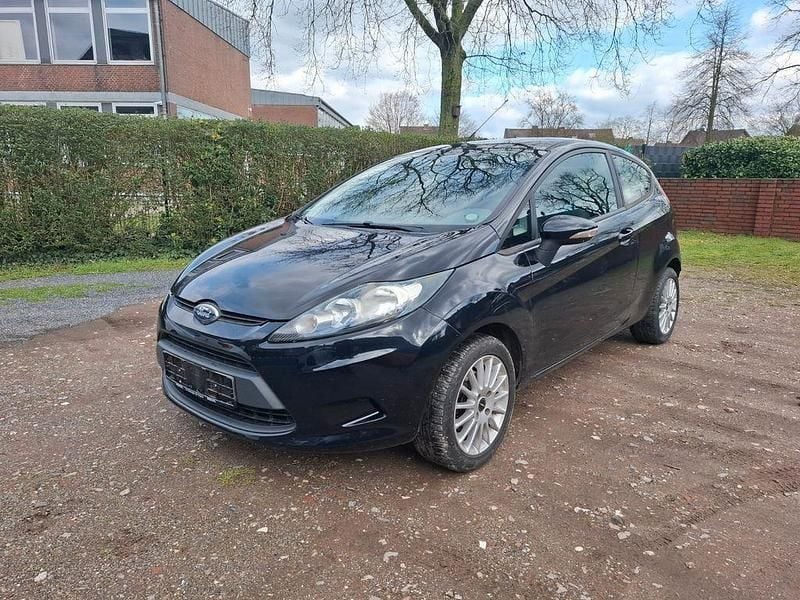 Gebraucht Ford Fiesta 60 PS (44 kW) 2011 Schwarz Kleinwagen