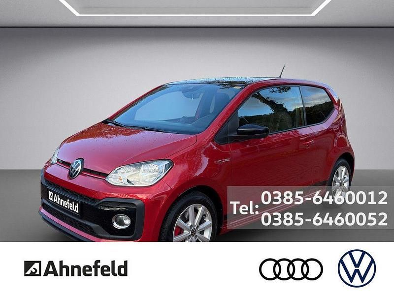Rot Gebraucht 2022 VW up! GTI Kleinwagen | 16.444 € (Fairer Preis) - Bild 1/4