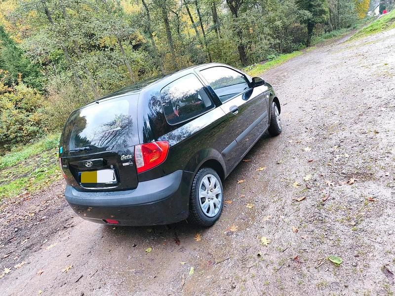 Schwarz Gebraucht 2008 Hyundai Getz Kleinwagen | 2.100 € (Fairer Preis) - Bild 1/4
