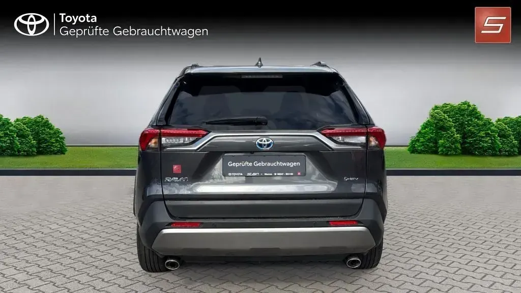 Gebraucht Toyota RAV4 Hybrid 218 PS (160 kW) 2025 Marlingrau metallic SUV