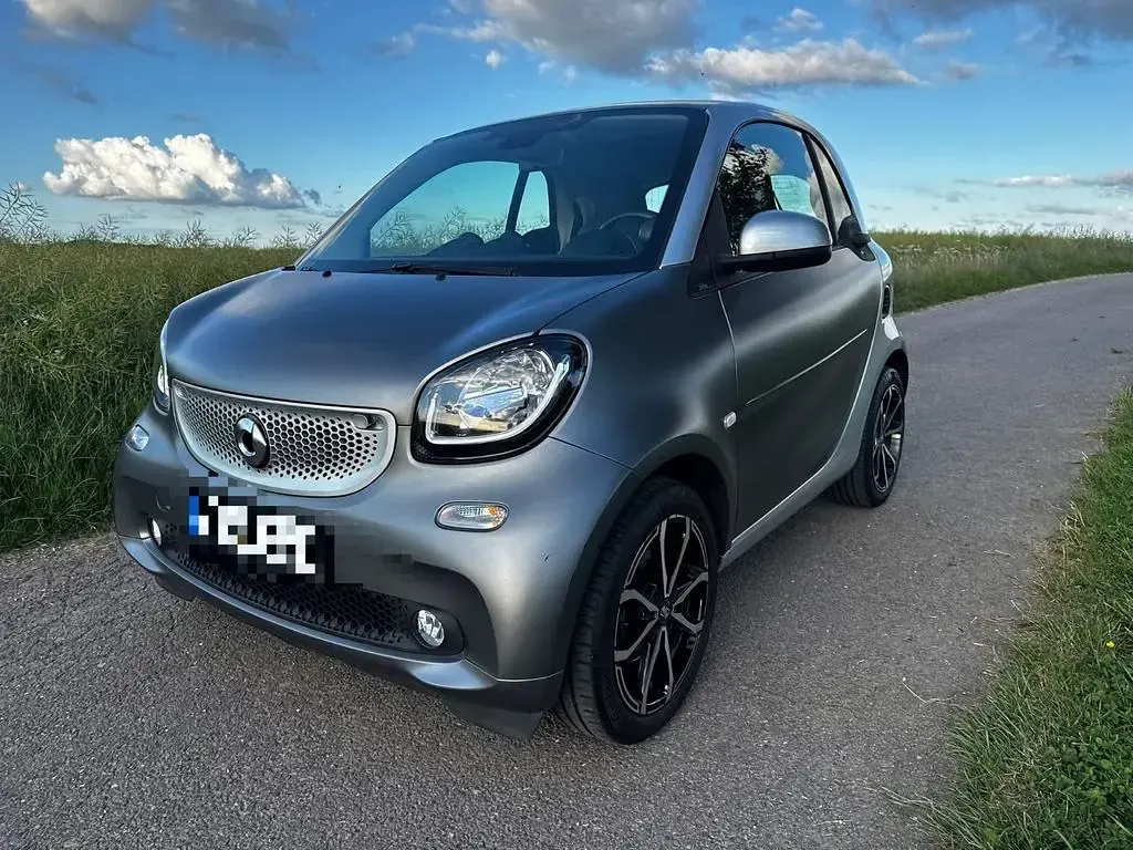 Gebraucht Smart ForTwo Coupé Prime 90 PS (66 kW) 2018 Grau Coupé