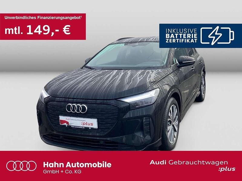 Gebraucht Audi Q4 e-tron Ambiente 150 kW (204 PS) 2022 Schwarz SUV