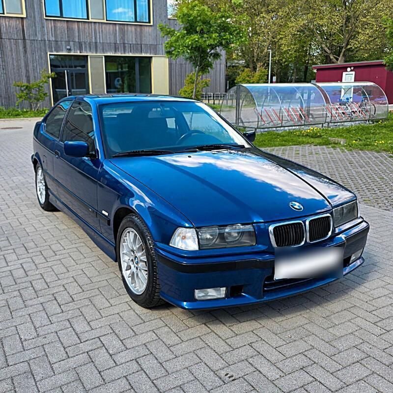Blau Gebraucht 1999 BMW 323 Compact M Sport Kleinwagen | 5.500 € - Bild 1/4