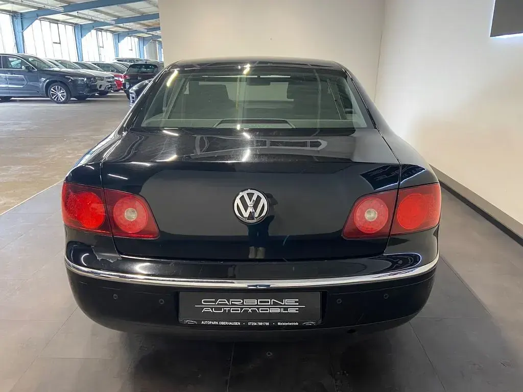 Gebraucht VW Phaeton 239 PS (175 kW) 2009 Schwarz Limousine